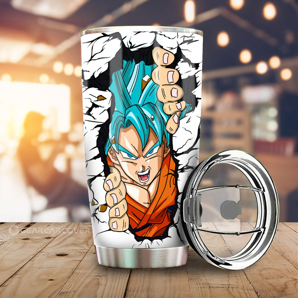 Goku Tumbler Cup Custom Dragon Ball Anime - Gearcarcover - 1