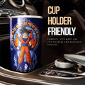 Goku Tumbler Cup Custom Dragon Ball Car Interior Accessories - Gearcarcover - 3