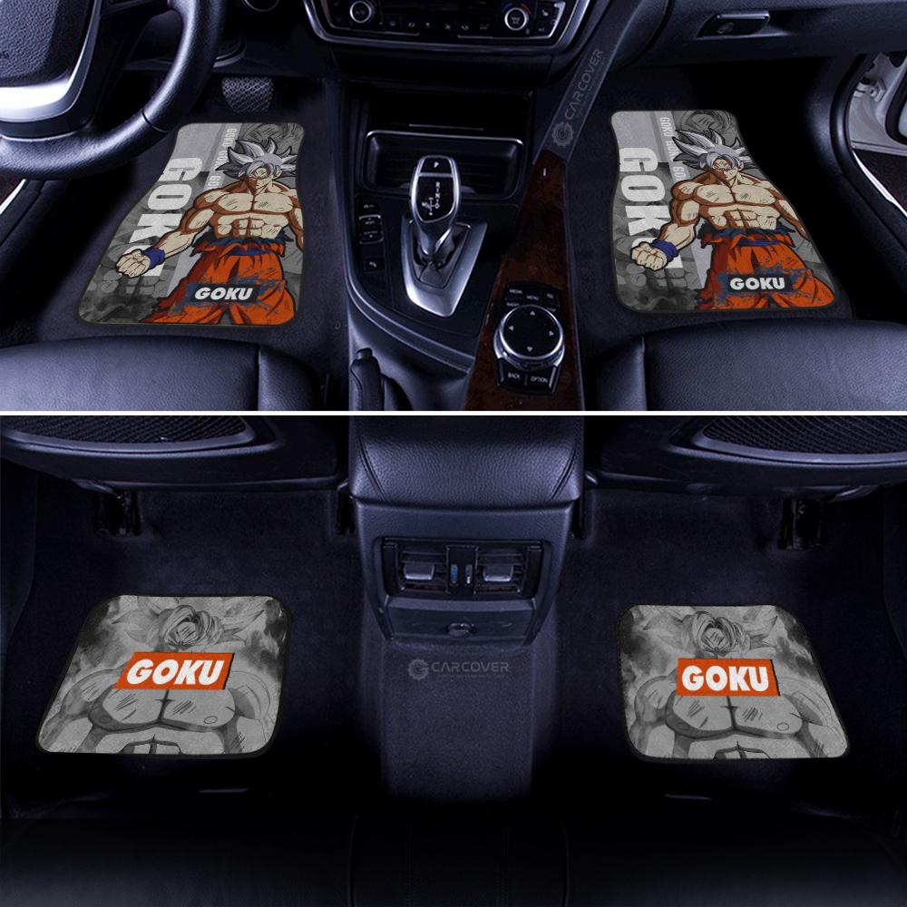 Goku Ultra Car Floor Mats Custom Anime Dragon Ball Car Accessories - Gearcarcover - 3