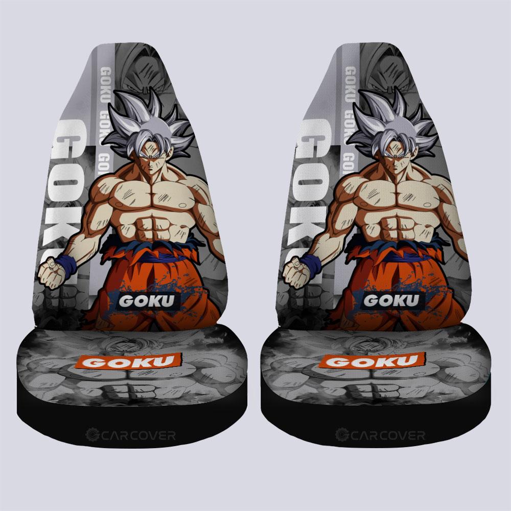 Goku Ultra Car Seat Covers Custom Anime Dragon Ball Car Accessories - Gearcarcover - 4