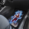 Goku Ultra Instinct Car Floor Mats Custom Dragon Ball Anime Car Accessories - Gearcarcover - 4