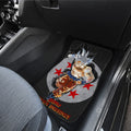 Goku Ultra Instinct Car Floor Mats Custom Dragon Ball Anime Car Accessories - Gearcarcover - 3