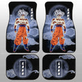 Goku Ultra Instinct Car Floor Mats Custom Dragon Ball Anime Car Accessories Perfect Gift For Fan - Gearcarcover - 2