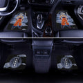 Goku Ultra Instinct Car Floor Mats Custom Dragon Ball Anime Car Accessories Perfect Gift For Fan - Gearcarcover - 3