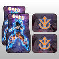 Goku Ultra Instinct Car Floor Mats Custom Galaxy Style Dragon Ball Anime Car Accessories - Gearcarcover - 1