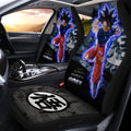 Goku Ultra Instinct Car Seat Covers Custom Anime Dragon Ball Car Interior Accessories - Gearcarcover - 2