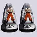 Goku Ultra Instinct Car Seat Covers Custom Dragon Ball Car Accessories For Anime Fans - Gearcarcover - 4