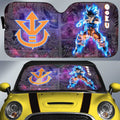 Goku Ultra Instinct Car Sunshade Custom Dragon Ball Anime Car Accessories Galaxy Style - Gearcarcover - 1