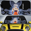 Goku Ultra Instinct Car Sunshade Custom Dragon Ball Anime Car Accessories - Gearcarcover - 1