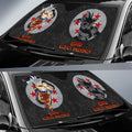 Goku Ultra Instinct Car Sunshade Custom Dragon Ball Anime Car Interior Accessories - Gearcarcover - 3