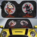 Goku Ultra Instinct Car Sunshade Custom Dragon Ball Anime Car Interior Accessories - Gearcarcover - 1