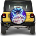 Goku Ultra Instinct Spare Tire Covers Custom Dragon Ball Anime Car Accessories - Gearcarcover - 1