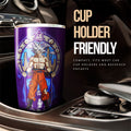 Goku Ultra Instinct Tumbler Cup Custom Dragon Ball Car Interior Accessories - Gearcarcover - 3
