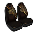 Golden Mandala Luxury Car Seat Covers Custom - Gearcarcover - 3