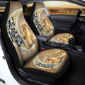 Golden Retriever Car Seat Covers Custom I Love You To The Moon And Back Car Accessories - Gearcarcover - 3