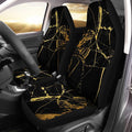 Golden Scratch Marble Car Seat Covers Custom Car Accessories - Gearcarcover - 1