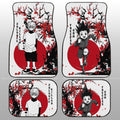 Gon And Killua Car Floor Mats Custom Japan Style Hunter x Hunter Car Accessories - Gearcarcover - 1