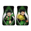 Gon Freecs Car Floor Mats Custom Hunter x Hunter Anime Car Accessories - Gearcarcover - 2