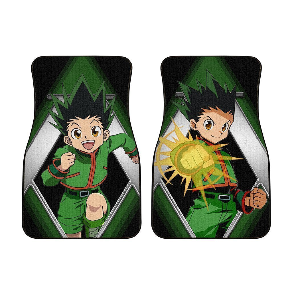 Gon Freecs Car Floor Mats Custom Hunter x Hunter Anime Car Accessories - Gearcarcover - 2