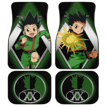 Gon Freecs Car Floor Mats Custom Hunter x Hunter Anime Car Accessories - Gearcarcover - 1