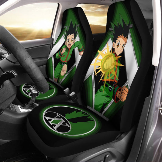 Gon Freecs Car Seat Covers Custom Hunter x Hunter Anime Car Accessories - Gearcarcover - 2