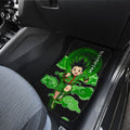 Gon Freecss And Hisoka Morow Car Floor Mats Custom Hunter x Hunter Anime Car Accessories - Gearcarcover - 4