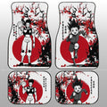 Gon Freecss And Hisoka Morow Car Floor Mats Custom Japan Style Hunter x Hunter Anime Car Accessories - Gearcarcover - 1