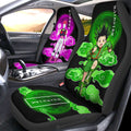 Gon Freecss And Hisoka Morow Car Seat Covers Custom Hunter x Hunter Anime Car Accessories - Gearcarcover - 2