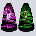 Gon Freecss And Hisoka Morow Car Seat Covers Custom Hunter x Hunter Anime Car Accessories - Gearcarcover - 4