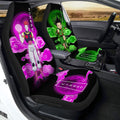 Gon Freecss And Hisoka Morow Car Seat Covers Custom Hunter x Hunter Anime Car Accessories - Gearcarcover - 1