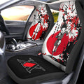 Gon Freecss And Hisoka Morow Car Seat Covers Custom Japan Style Hunter x Hunter Anime Car Accessories - Gearcarcover - 2