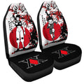 Gon Freecss And Hisoka Morow Car Seat Covers Custom Japan Style Hunter x Hunter Anime Car Accessories - Gearcarcover - 3