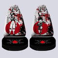 Gon Freecss And Hisoka Morow Car Seat Covers Custom Japan Style Hunter x Hunter Anime Car Accessories - Gearcarcover - 4