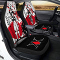 Gon Freecss And Hisoka Morow Car Seat Covers Custom Japan Style Hunter x Hunter Anime Car Accessories - Gearcarcover - 1