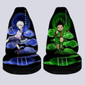 Gon Freecss And Killua Zoldyck Car Seat Covers Custom Hunter x Hunter Anime Car Accessories - Gearcarcover - 4