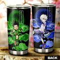 Gon Freecss And Killua Zoldyck Tumbler Cup Custom Hunter x Hunter Anime Car Accessories - Gearcarcover - 1