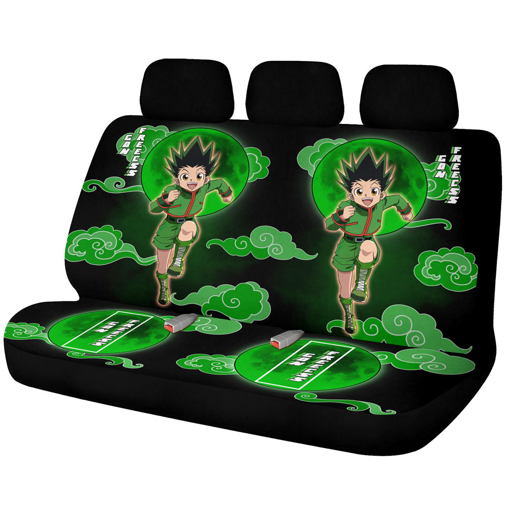 Gon Freecss Car Back Seat Covers Custom Hunter x Hunter Anime Car Accessories - Gearcarcover - 1