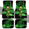 Gon Freecss Car Floor Mats Custom Hunter x Hunter Anime Car Accessories - Gearcarcover - 2