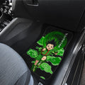 Gon Freecss Car Floor Mats Custom Hunter x Hunter Anime Car Accessories - Gearcarcover - 4