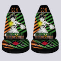 Gon Freecss Car Seat Covers Custom Hunter x Hunter Anime Car Accessories - Gearcarcover - 2