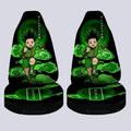 Gon Freecss Car Seat Covers Custom Hunter x Hunter Anime Car Accessories - Gearcarcover - 4