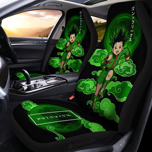 Gon Freecss Car Seat Covers Custom Hunter x Hunter Anime Car Accessories - Gearcarcover - 2