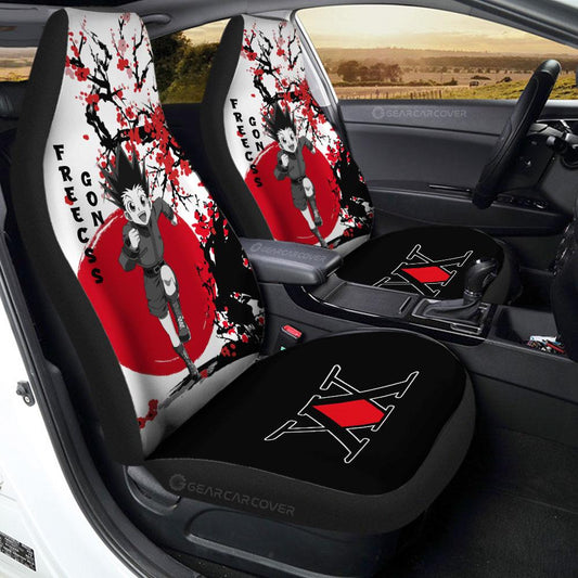 Gon Freecss Car Seat Covers Custom Japan Style Hunter x Hunter Anime Car Accessories - Gearcarcover - 1