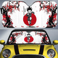 Gon Freecss Car Sunshade Custom Japan Style Hunter x Hunter Anime Car Accessories - Gearcarcover - 1