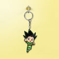 Gon Freecss Keychain Custom Hunter x Hunter Anime Car Accessories - Gearcarcover - 2