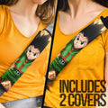 Gon Freecss Seat Belt Covers Custom Hunter x Hunter Anime Car Accessories - Gearcarcover - 3