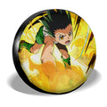 Gon Freecss Spare Tire Covers Custom Hunter x Hunter Anime Car Accessories - Gearcarcover - 2