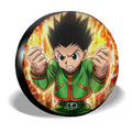 Gon Freecss Spare Tire Covers Custom Hunter x Hunter Anime Car Accessories - Gearcarcover - 2