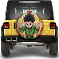 Gon Freecss Spare Tire Covers Custom Hunter x Hunter Anime Car Accessories - Gearcarcover - 1