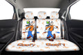 Goofy Car Back Seat Cover Custom Cartoon Car Accessories - Gearcarcover - 2